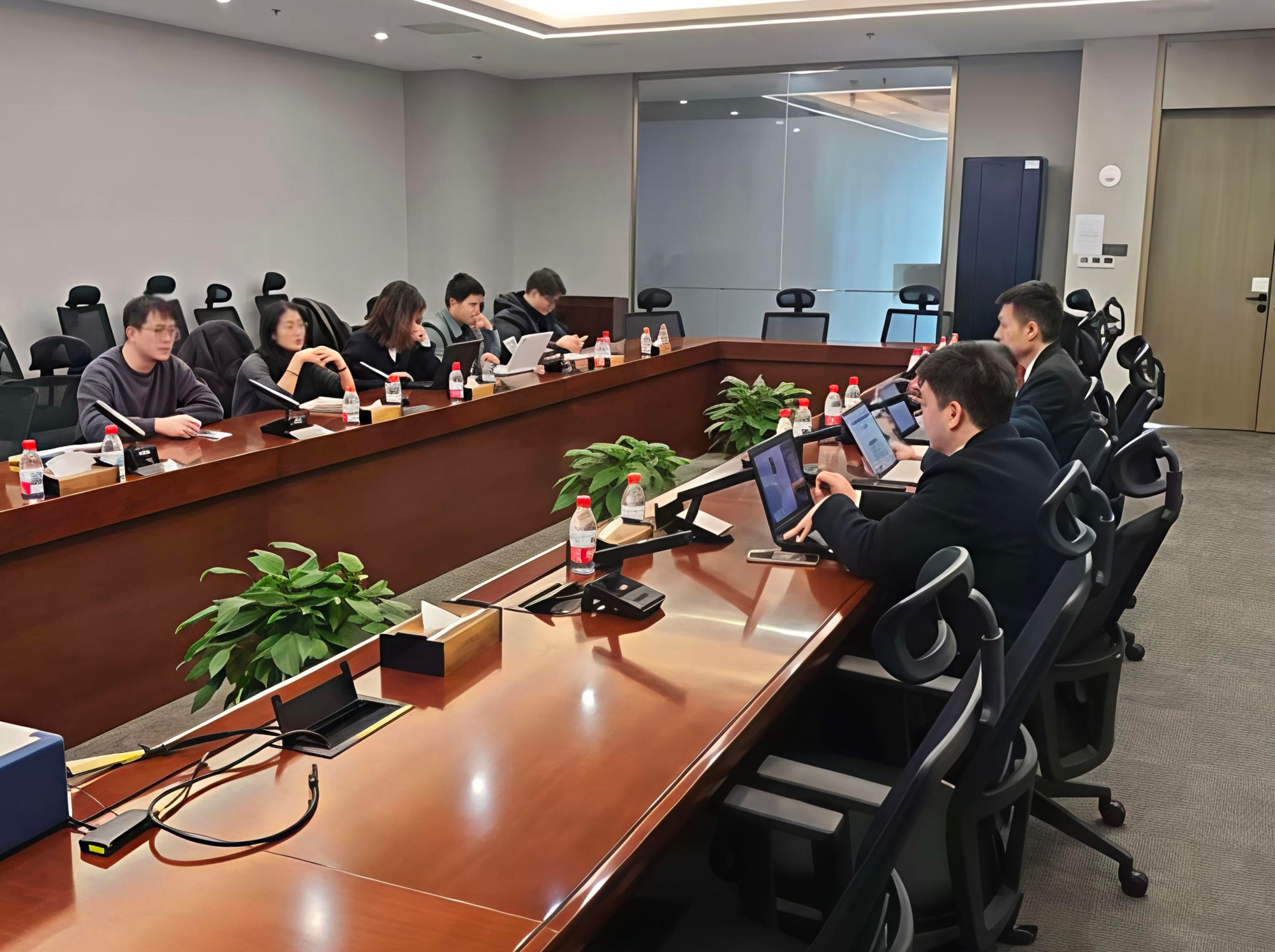 williamhill英国中文潘恒教授一行赴河南牧原集团调研